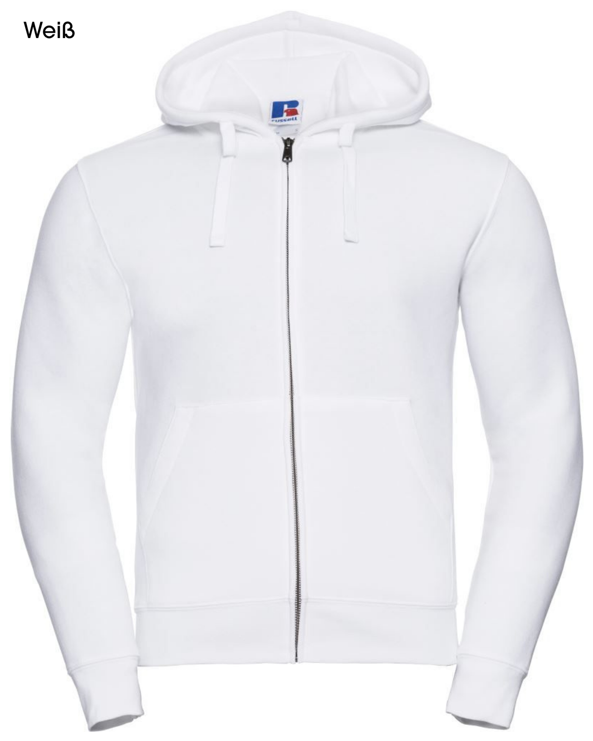 Premium Kapuzen Sweatjacke Herren/Unisex | 280g/m², 80% Baumwolle | Russell