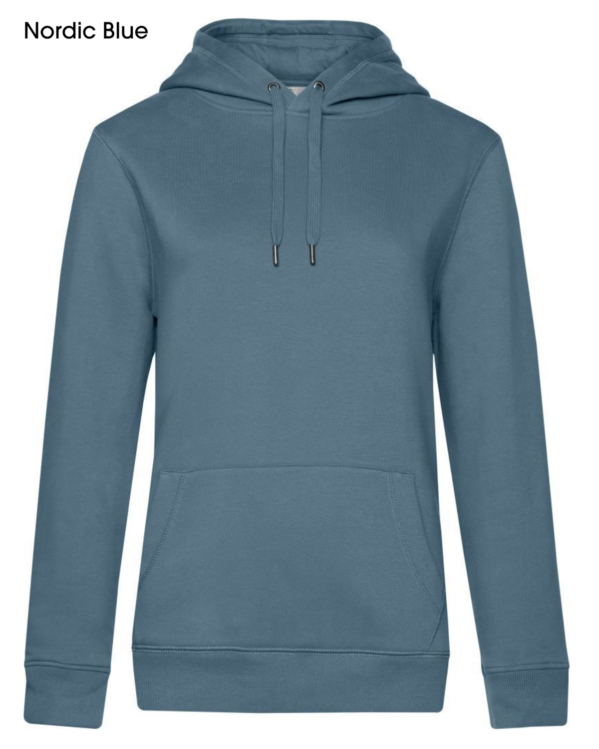 Kapuzen Sweater Damen | 280g/m², 80% Baumwolle | BC