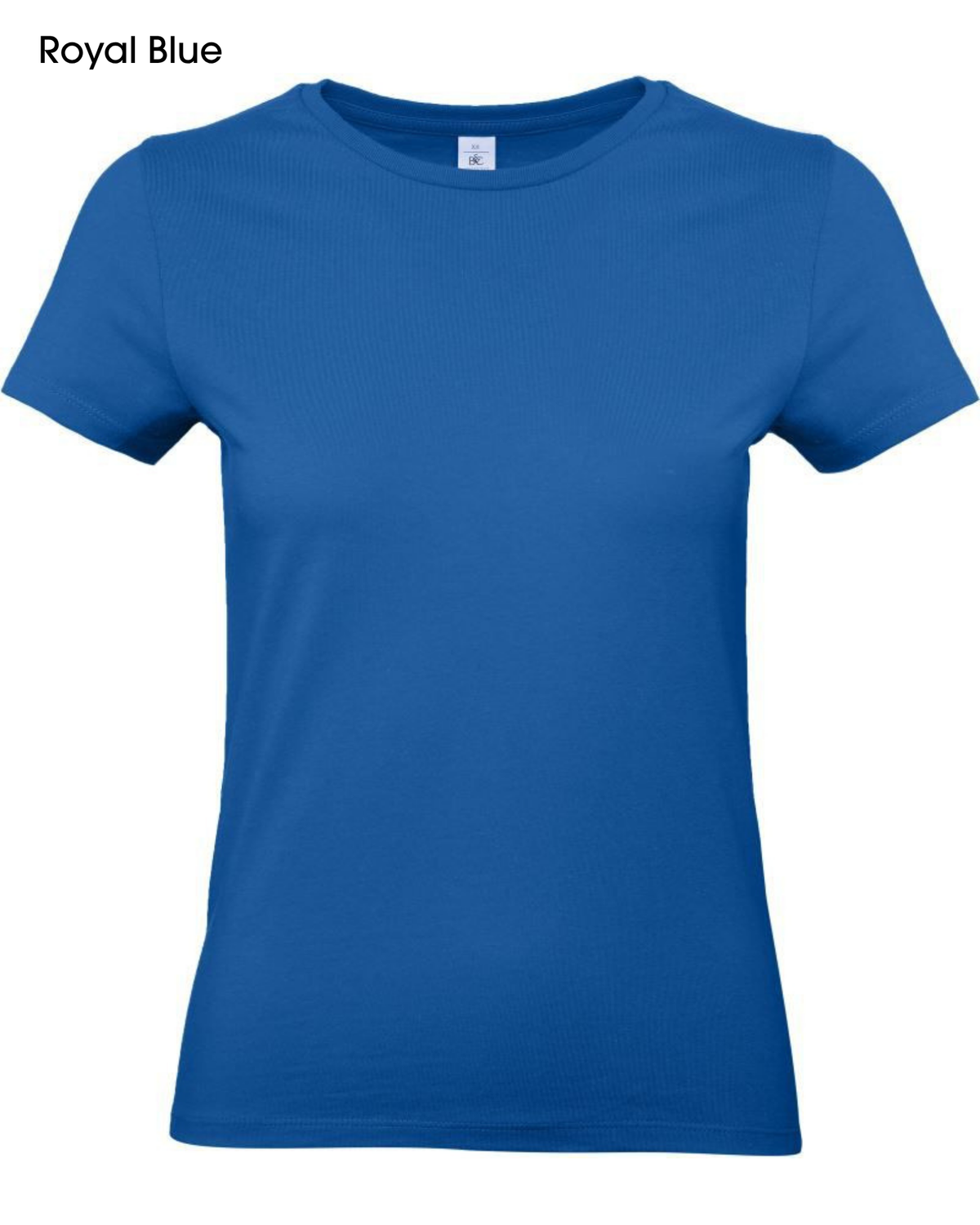 T-Shirt Damen | 185g/m², 100% Baumwolle | BC