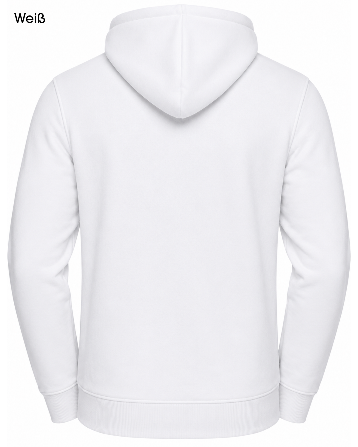 Premium Kapuzen Sweatjacke Herren/Unisex | 280g/m², 80% Baumwolle | Russell