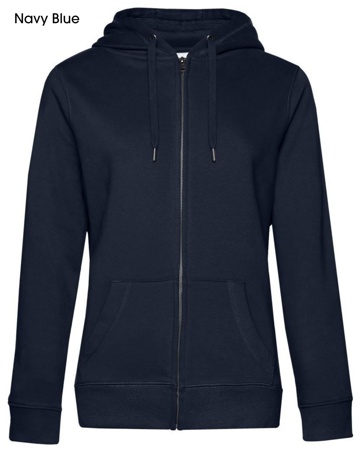 Kapuzen Sweatjacke Damen | 280g/m², 80% Baumwolle | BC
