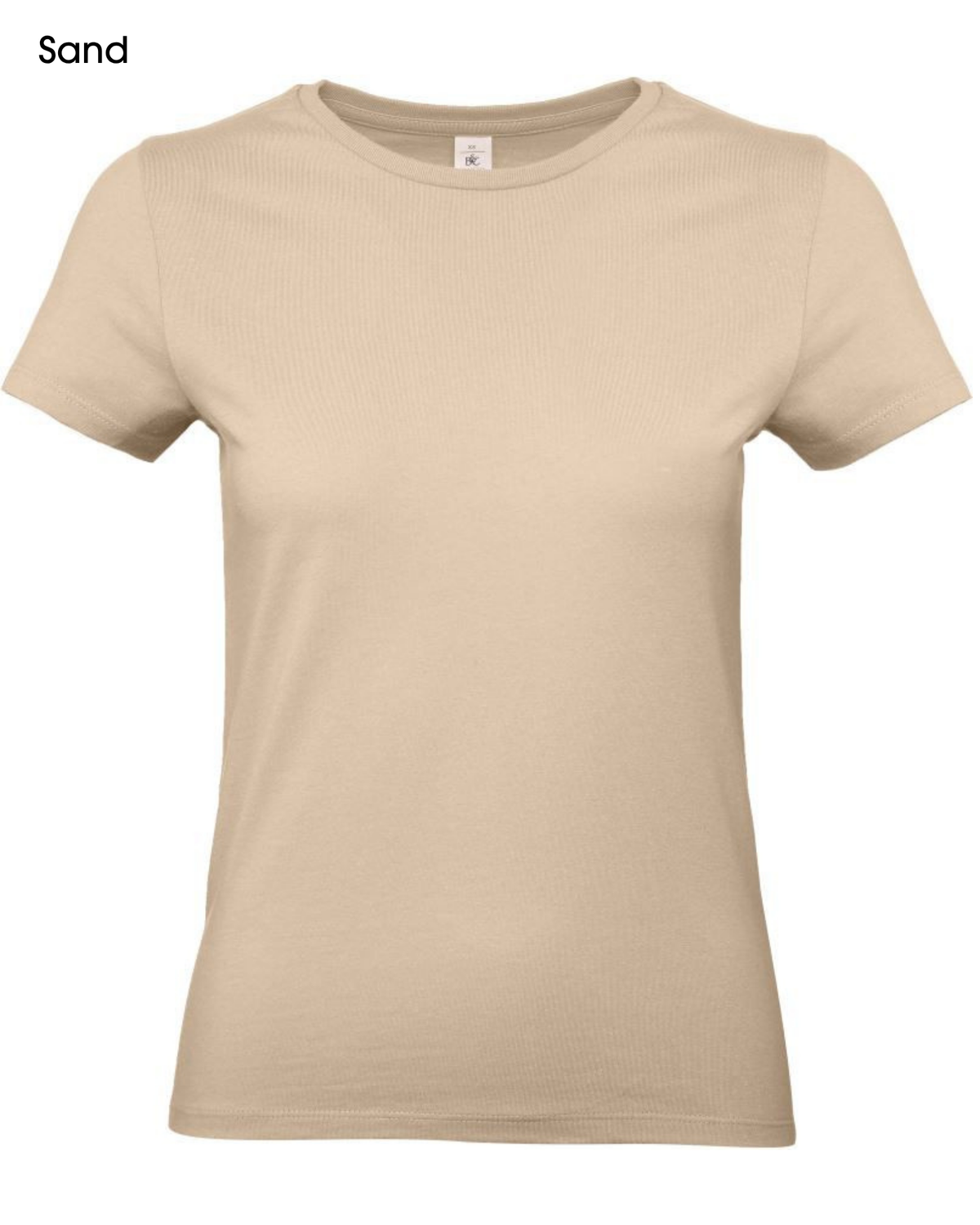 T-Shirt Damen | 185g/m², 100% Baumwolle | BC