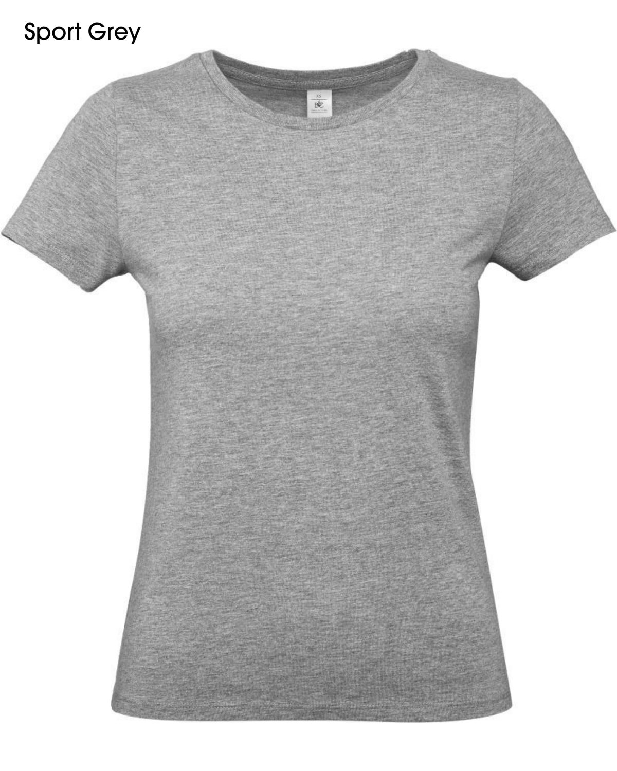 T-Shirt Damen | 185g/m², 100% Baumwolle | BC