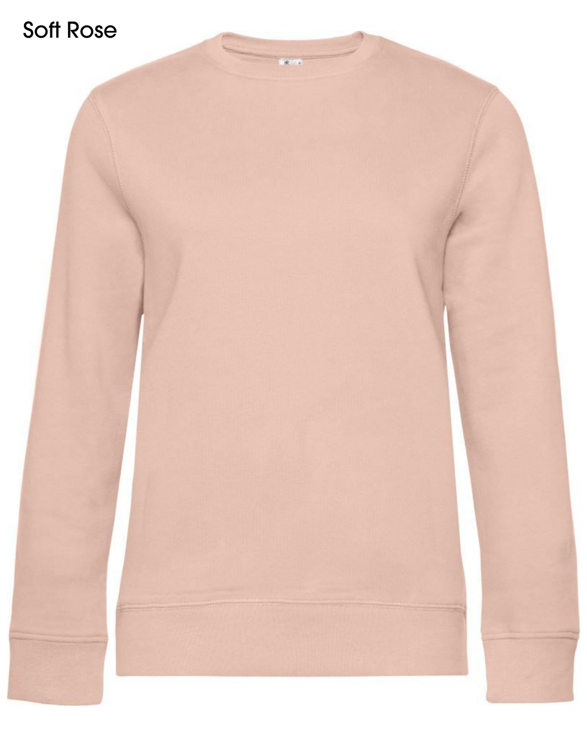 Sweater Damen | 280g/m², 80% Baumwolle | BC