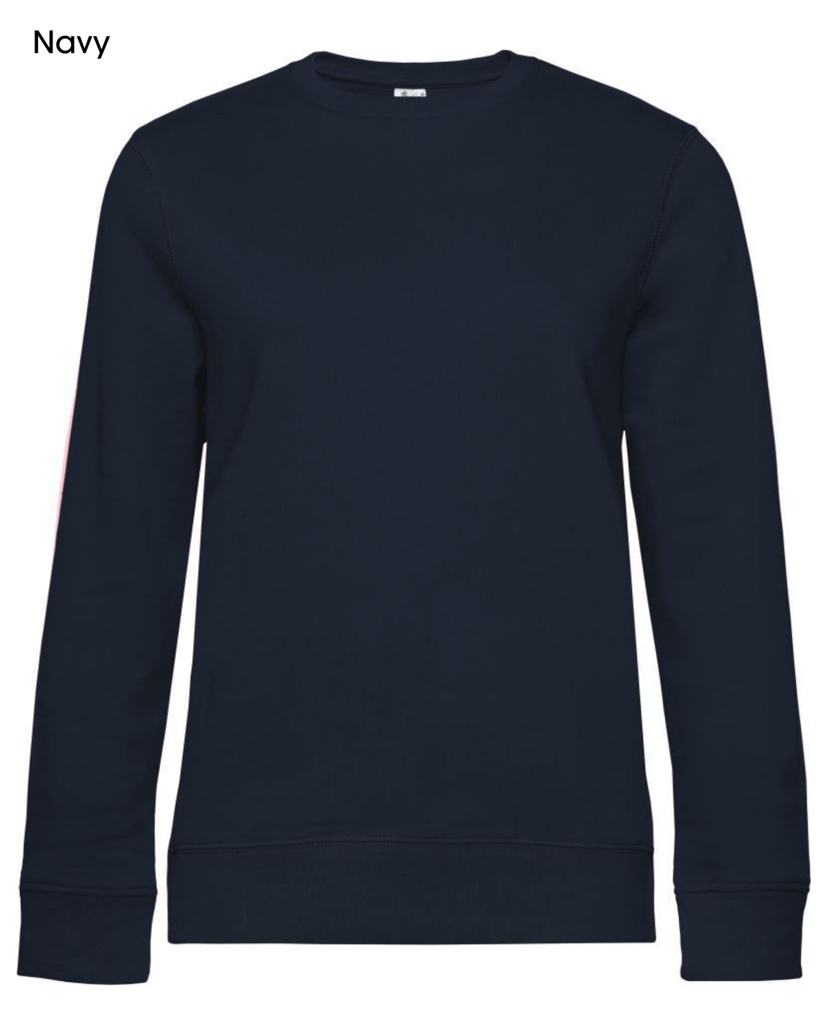Sweater Damen | 280g/m², 80% Baumwolle | BC