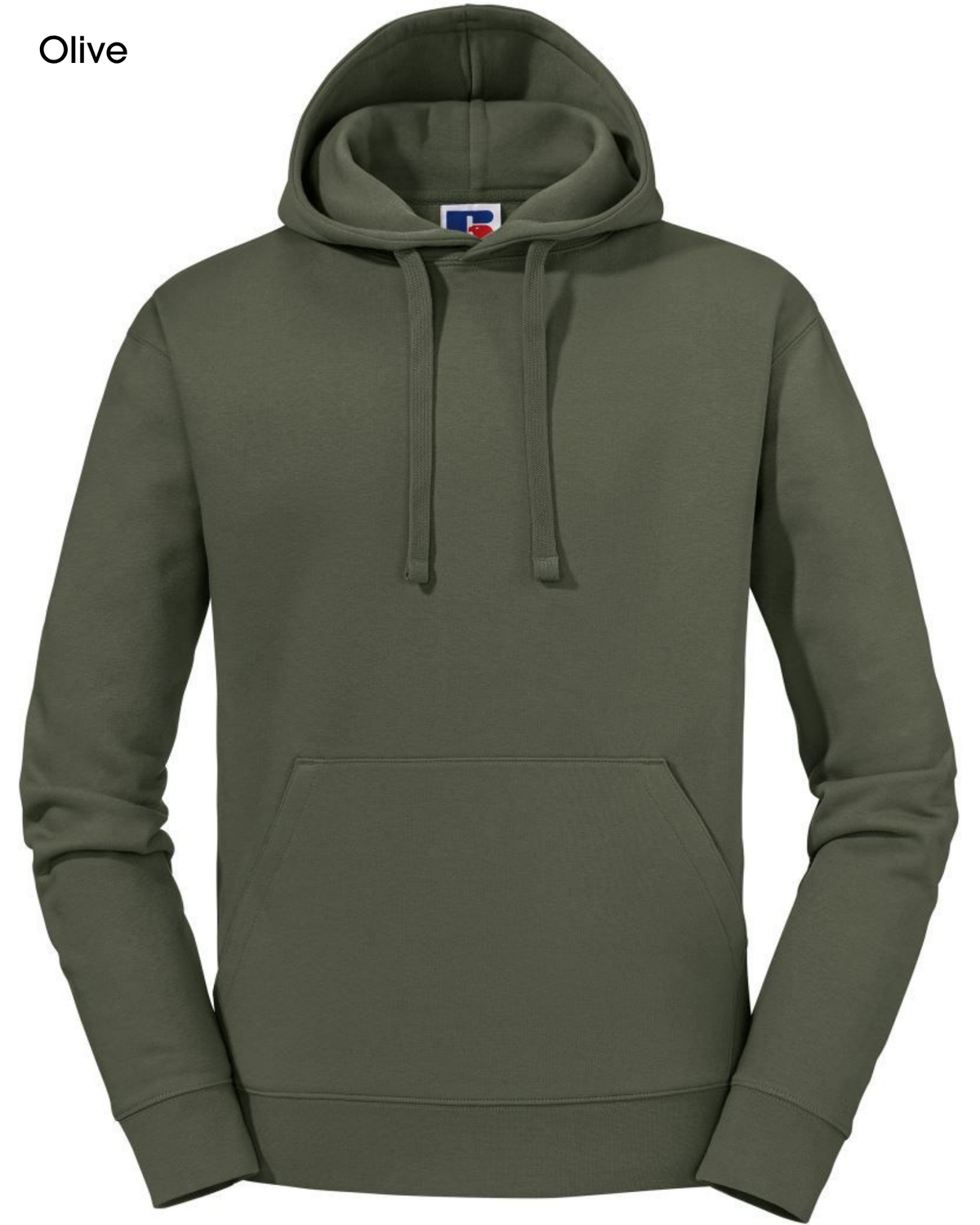 Premium Kapuzen Sweater Herren/Unisex | 280g/m², 80% Baumwolle | Russell