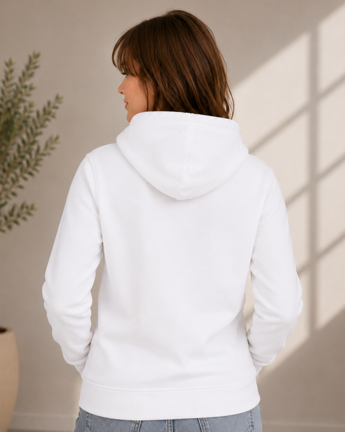 Kapuzen Sweatjacke Damen | 280g/m², 80% Baumwolle | BC