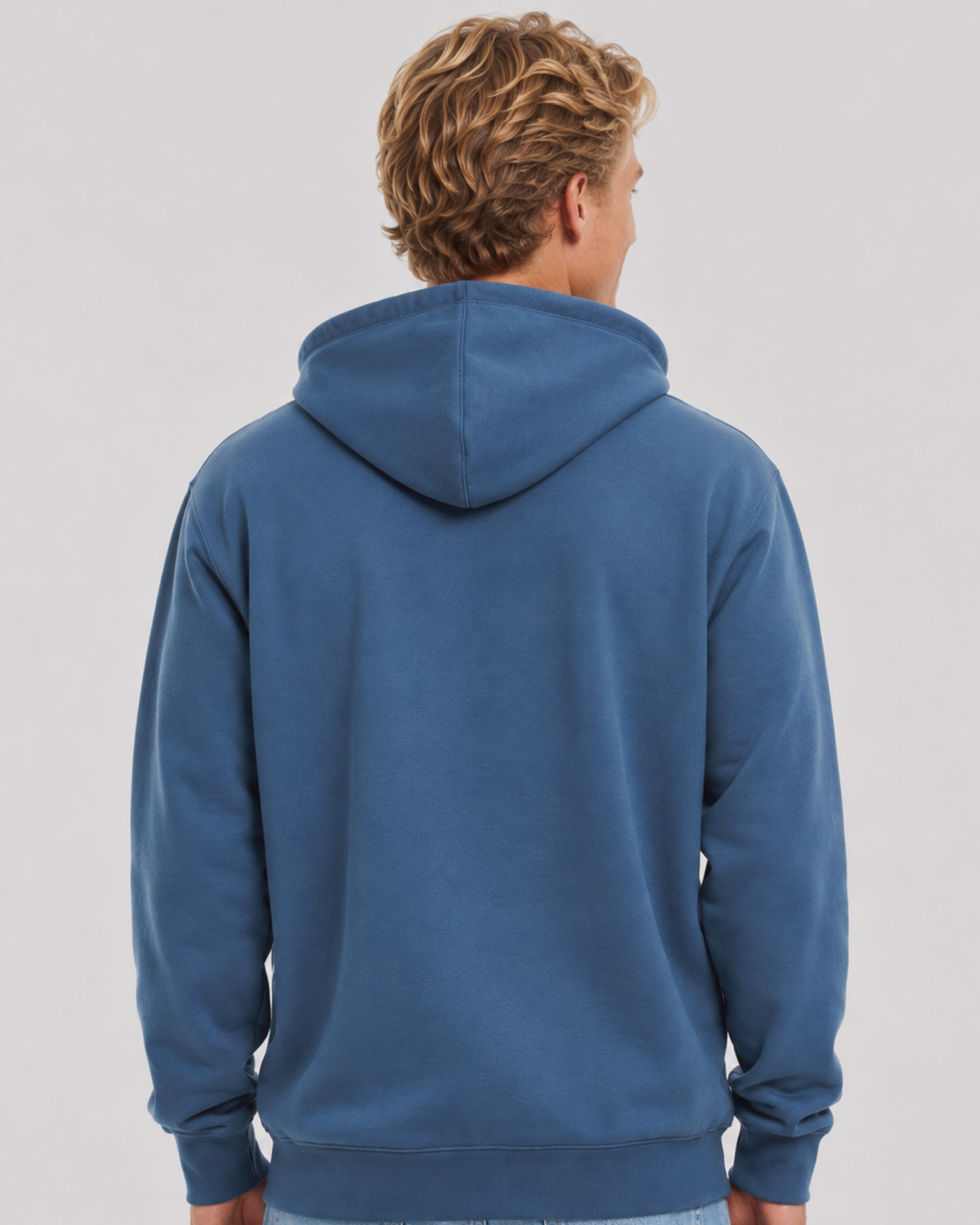 Premium Kapuzen Sweater Herren/Unisex | 280g/m², 80% Baumwolle | Russell