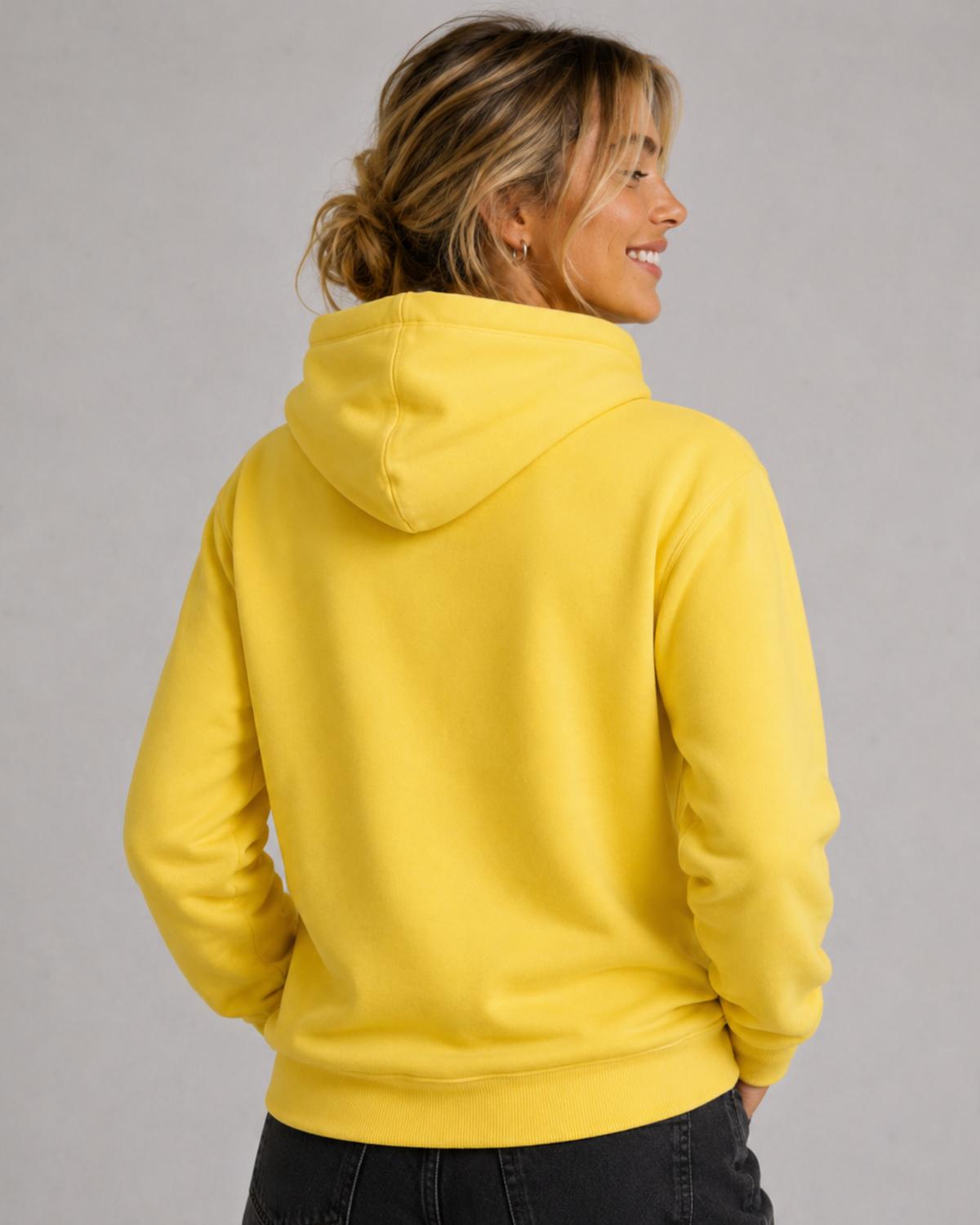 Kapuzen Sweater Damen | 280g/m², 80% Baumwolle | BC