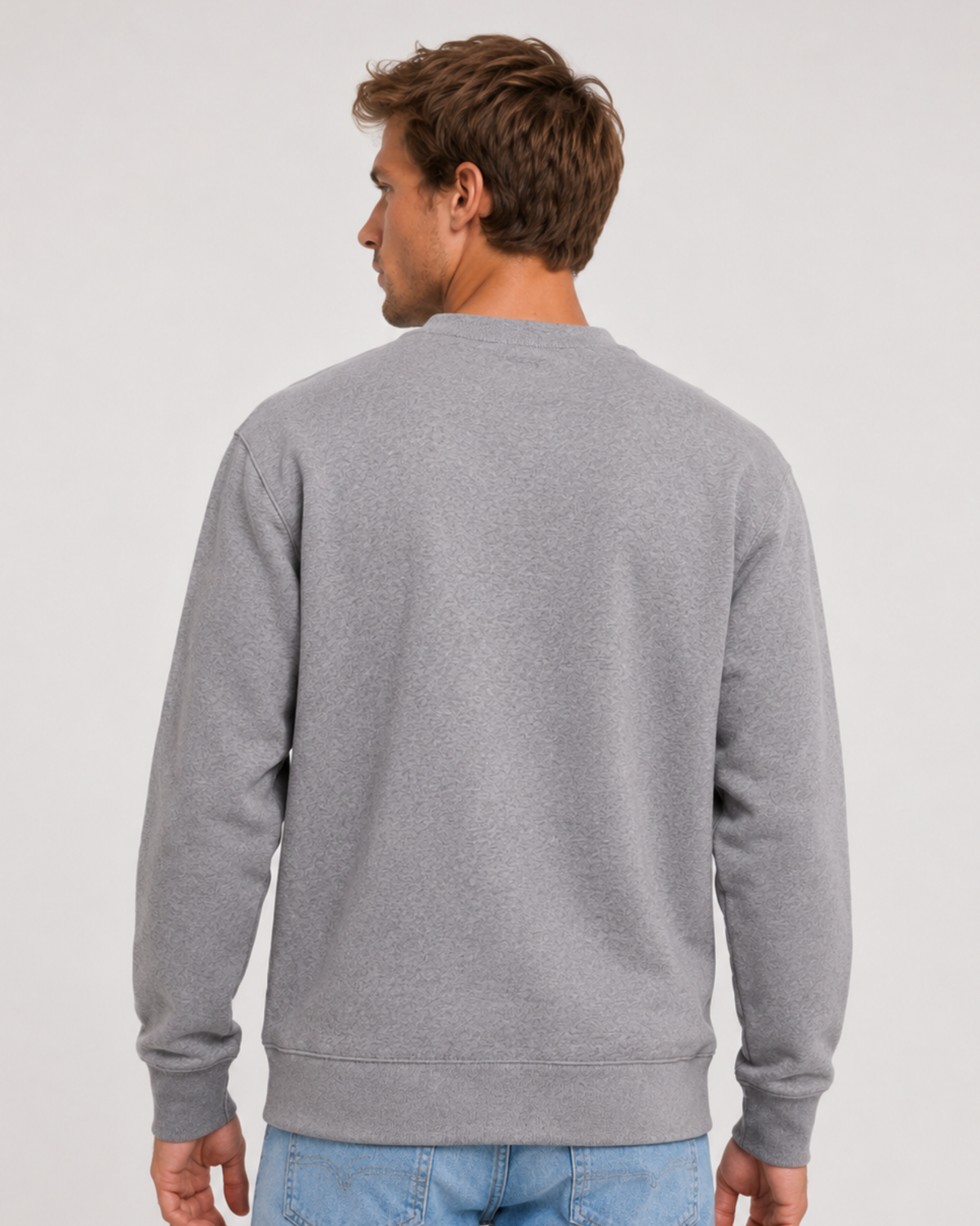 Premium Sweatshirt Herren/Unisex | 280g/m², 80% Baumwolle | Russell