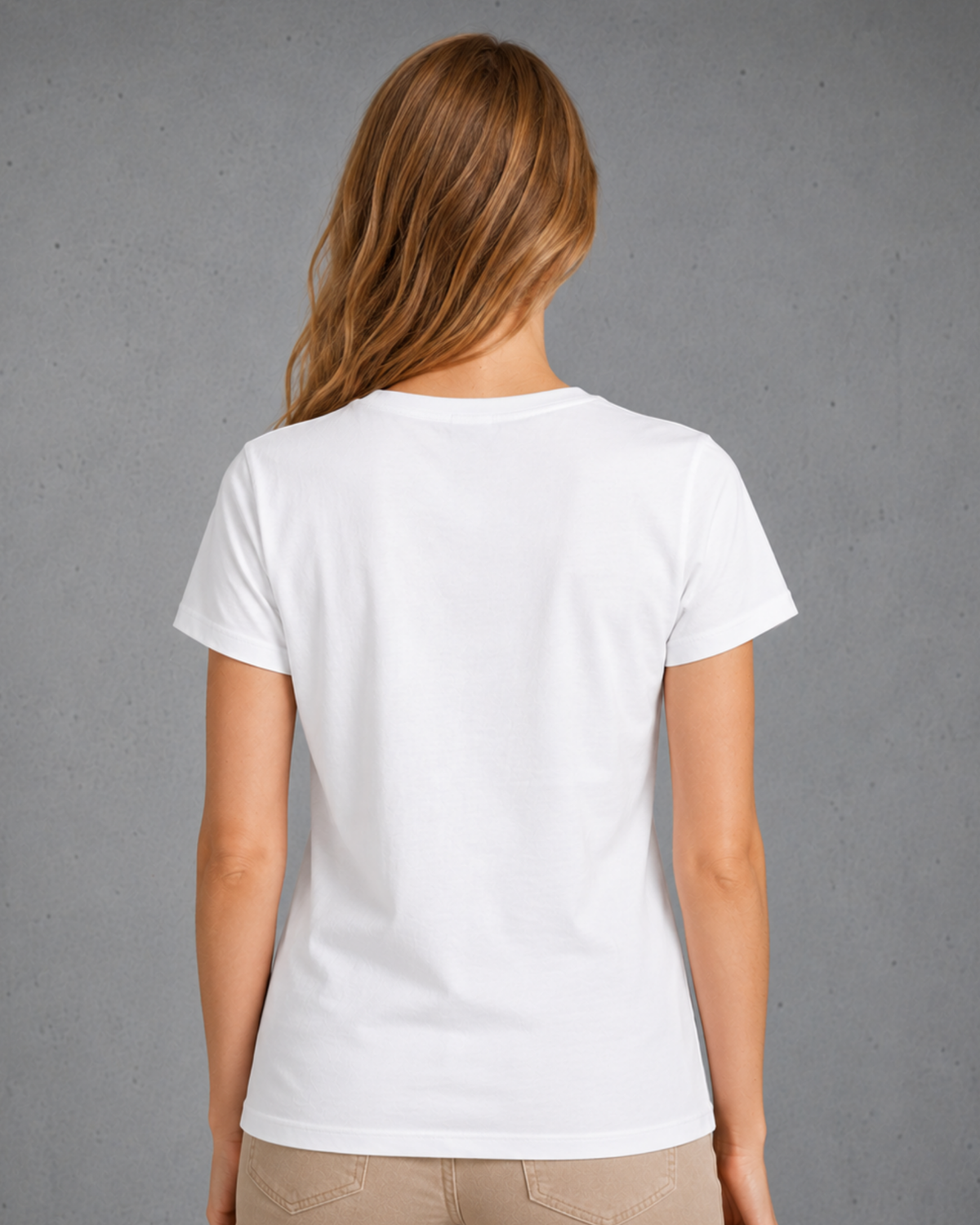 T-Shirt Damen | 185g/m², 100% Baumwolle | BC