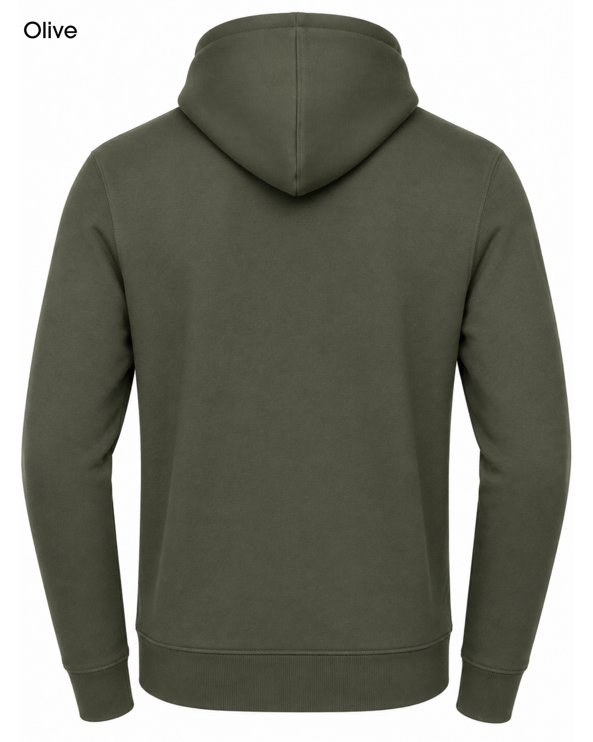 Premium Kapuzen Sweater Herren/Unisex | 280g/m², 80% Baumwolle | Russell
