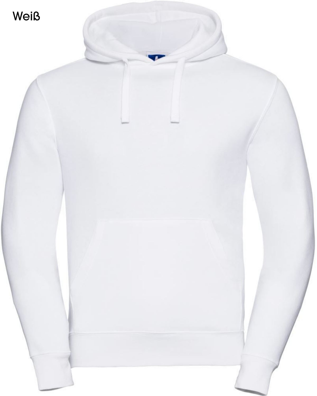 Premium Kapuzen Sweater Herren/Unisex | 280g/m², 80% Baumwolle | Russell