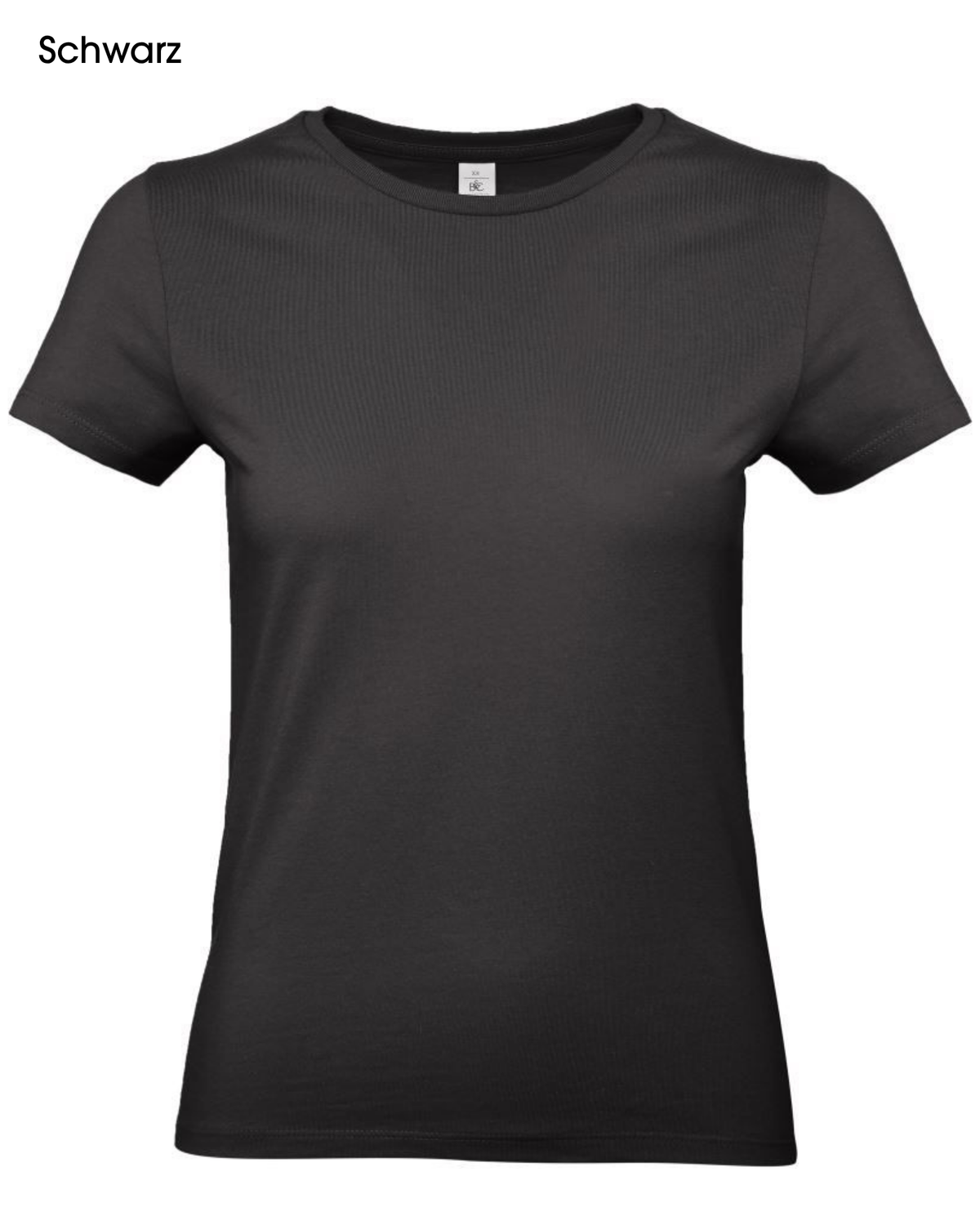 T-Shirt Damen | 185g/m², 100% Baumwolle | BC