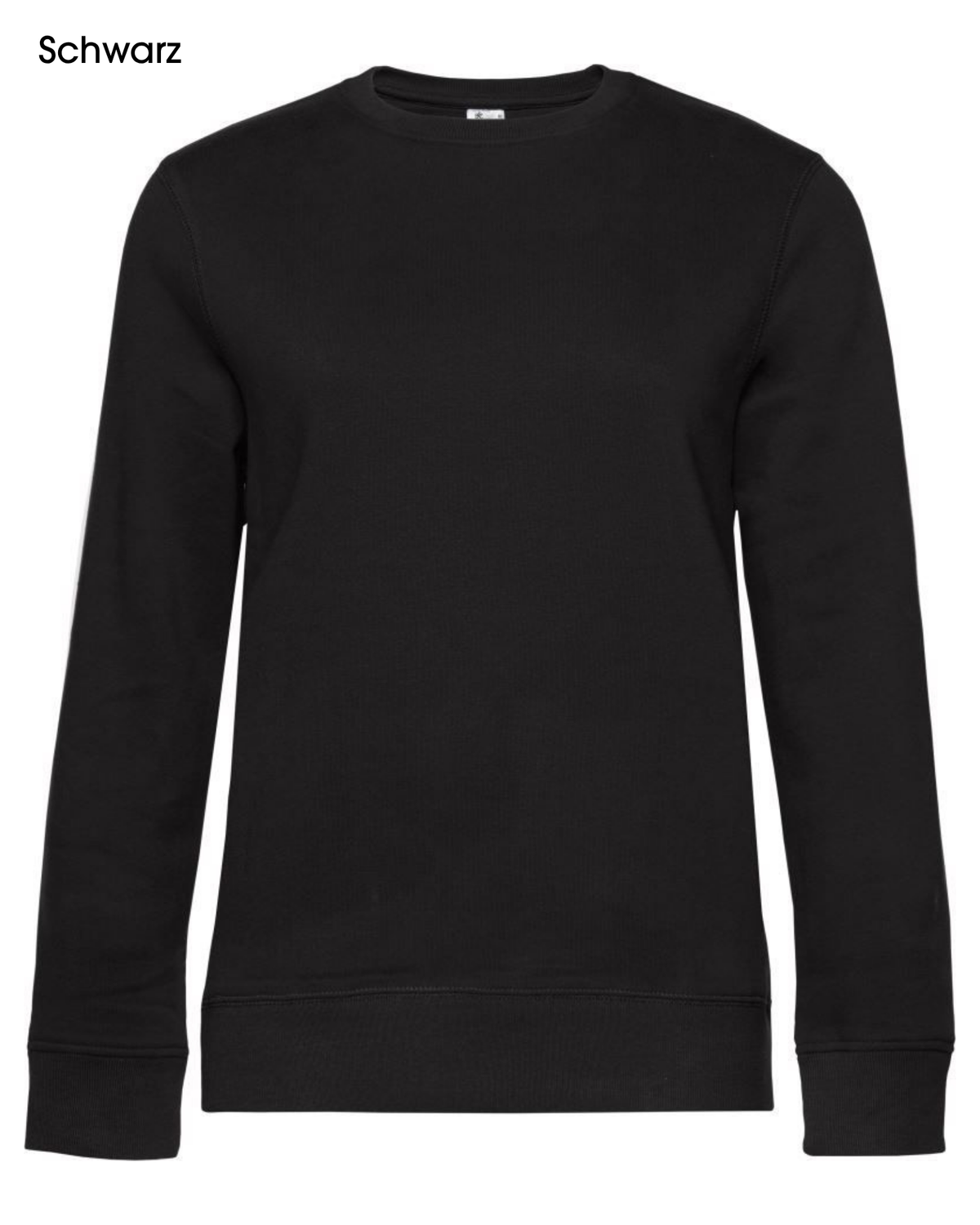 Sweater Damen | 280g/m², 80% Baumwolle | BC