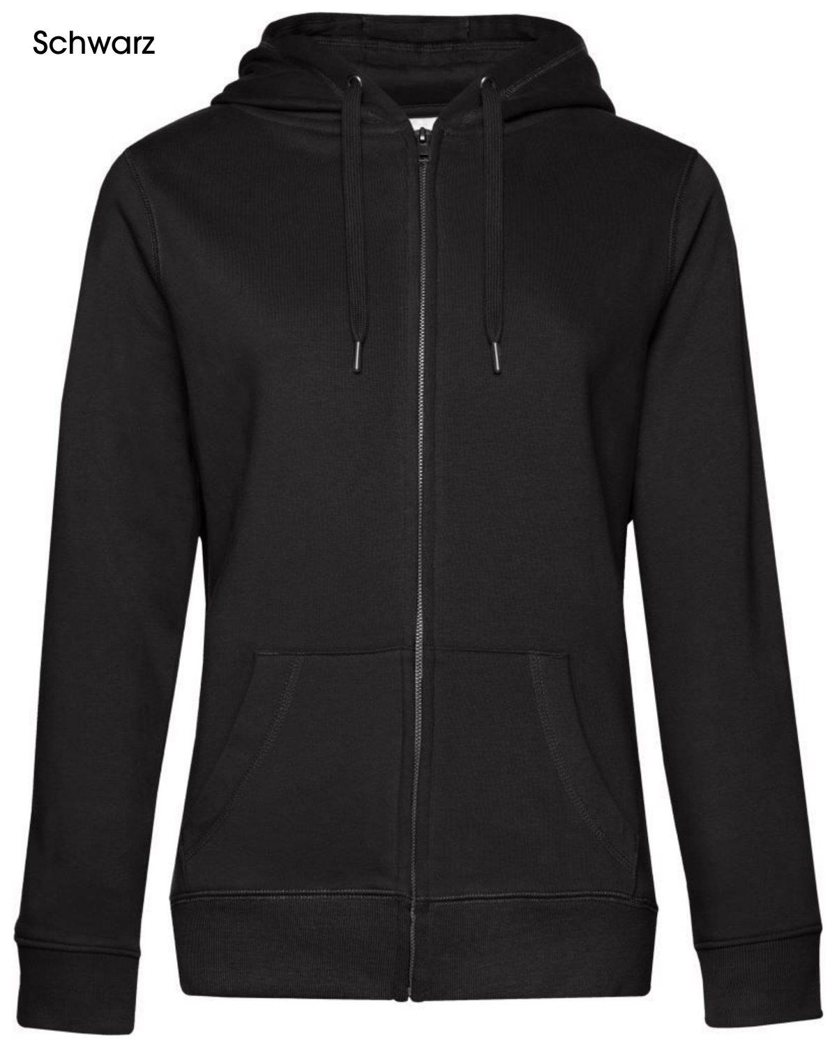 Kapuzen Sweatjacke Damen | 280g/m², 80% Baumwolle | BC