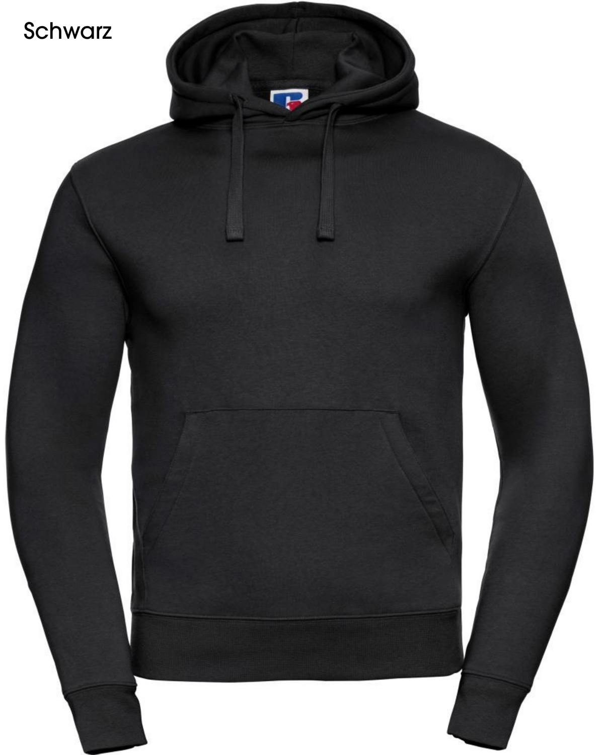 Premium Kapuzen Sweater Herren/Unisex | 280g/m², 80% Baumwolle | Russell