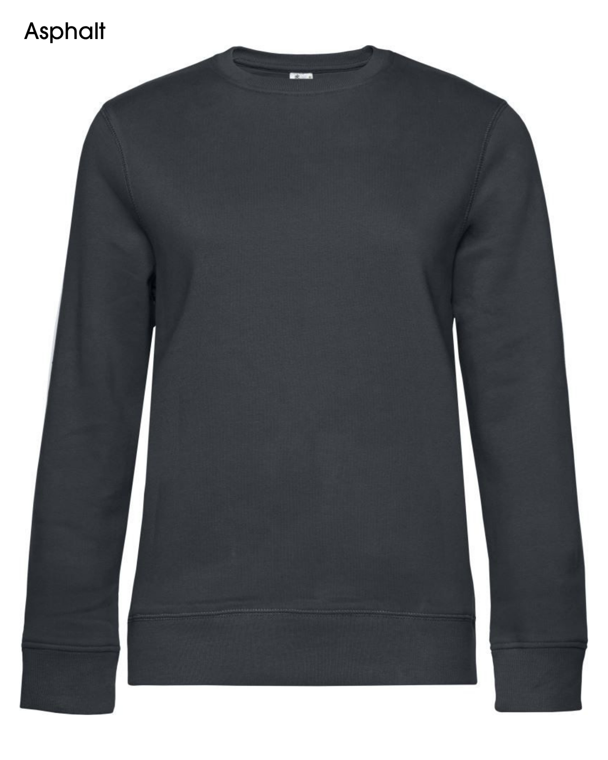 Sweater Damen | 280g/m², 80% Baumwolle | BC