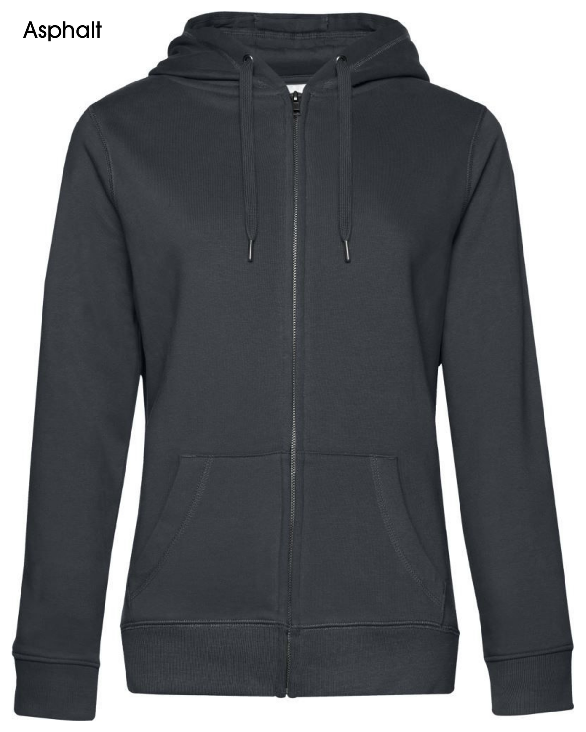 Kapuzen Sweatjacke Damen | 280g/m², 80% Baumwolle | BC