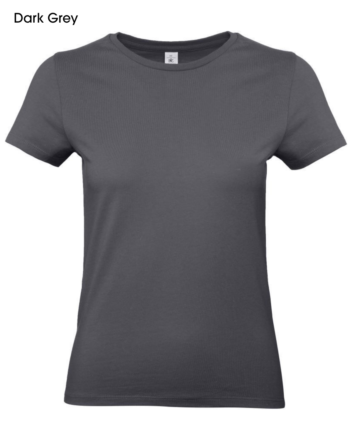 T-Shirt Damen | 185g/m², 100% Baumwolle | BC