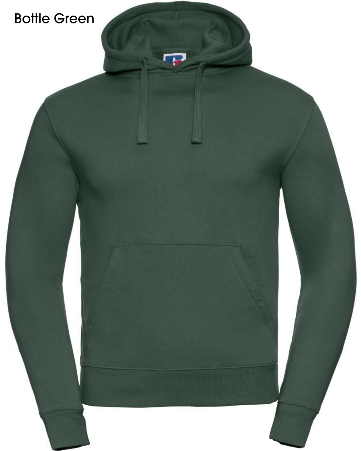 Premium Kapuzen Sweater Herren/Unisex | 280g/m², 80% Baumwolle | Russell