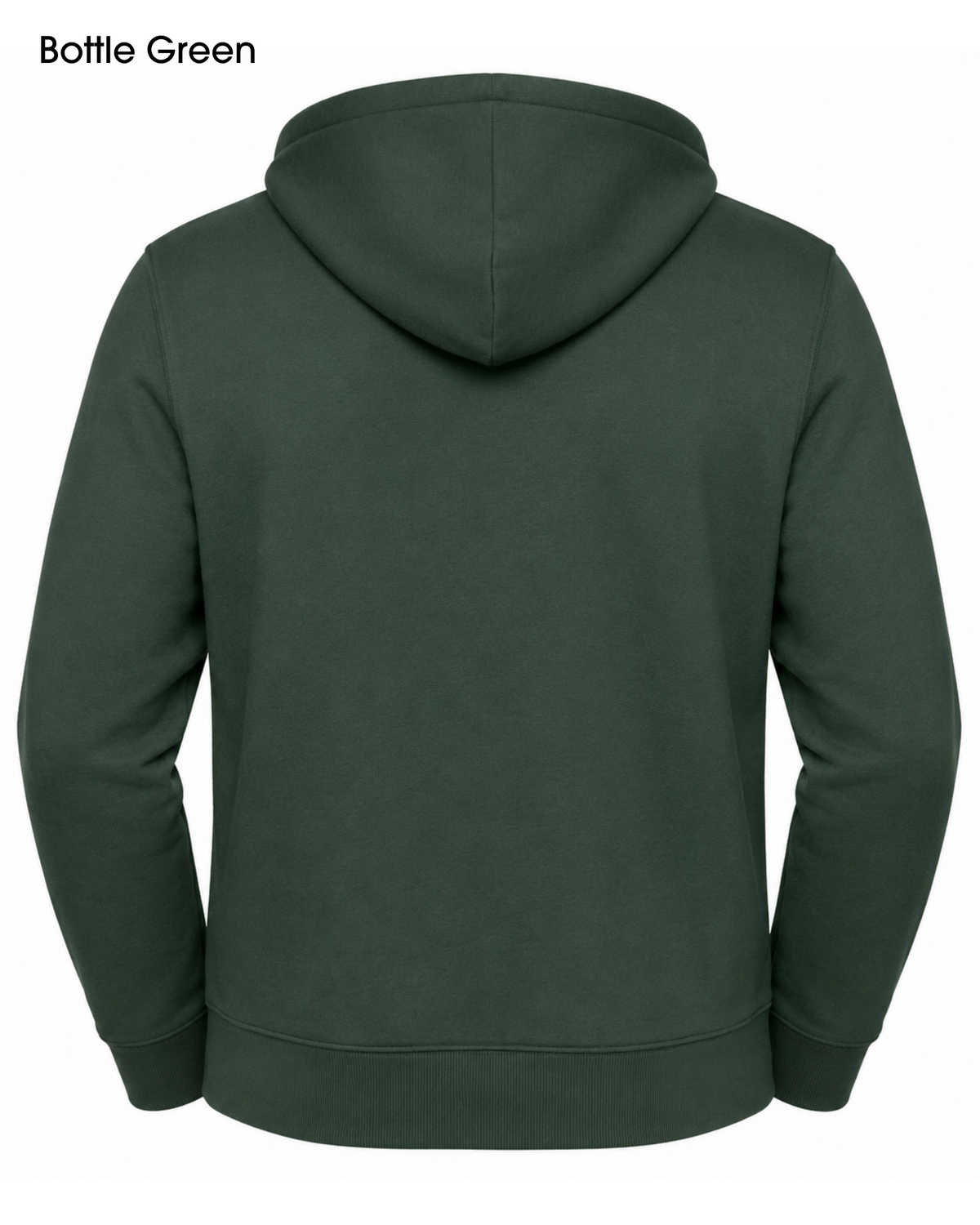 Premium Kapuzen Sweatjacke Herren/Unisex | 280g/m², 80% Baumwolle | Russell