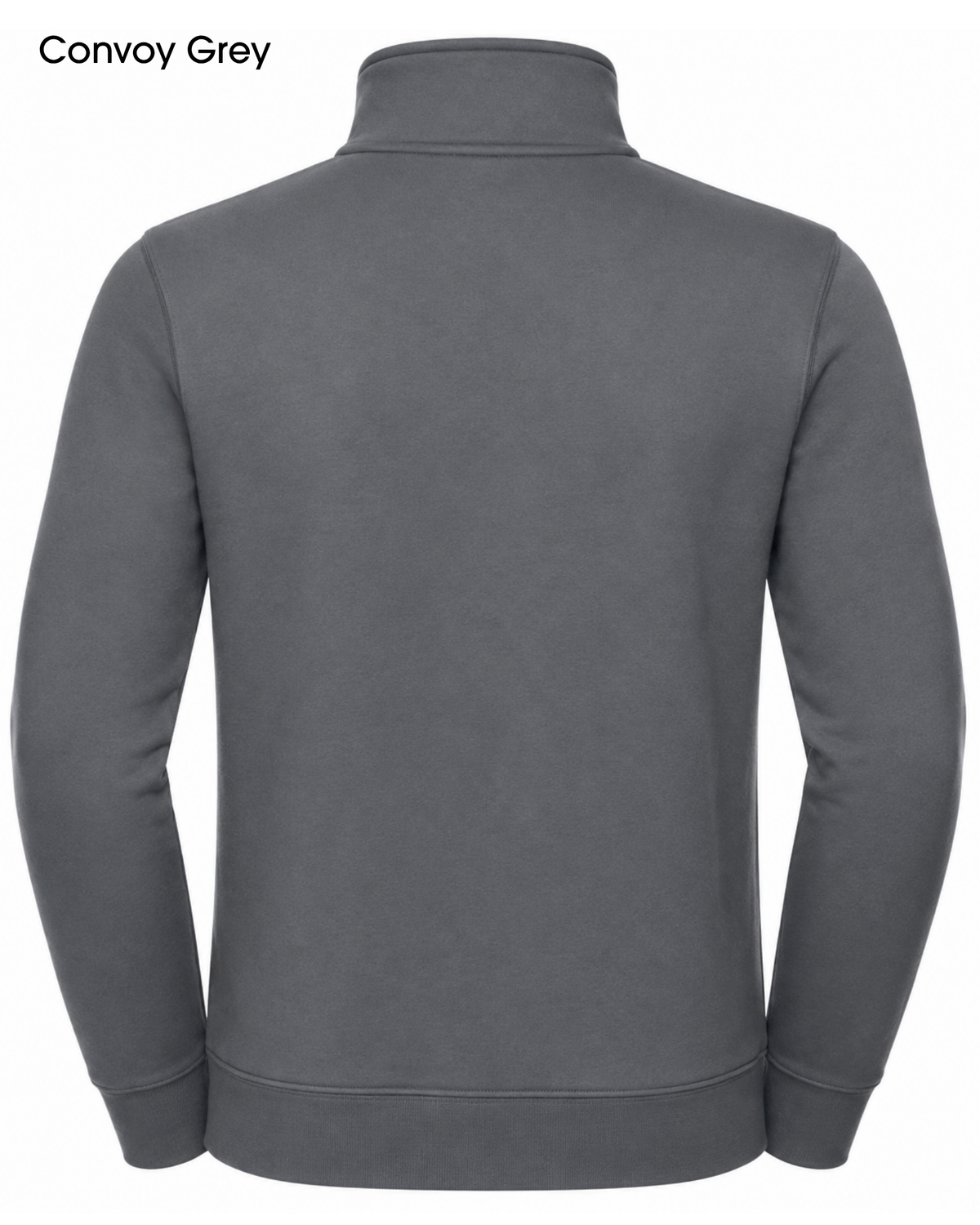 Premium Sweatjacke Herren/Unisex | 280g/m², 80% Baumwolle | Russell