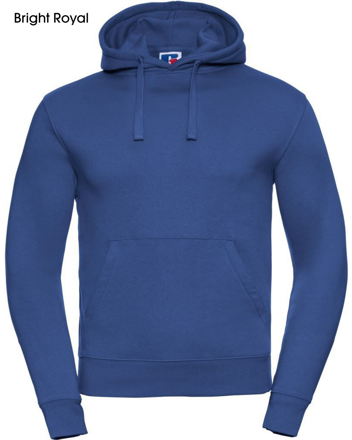 Premium Kapuzen Sweater Herren/Unisex | 280g/m², 80% Baumwolle | Russell