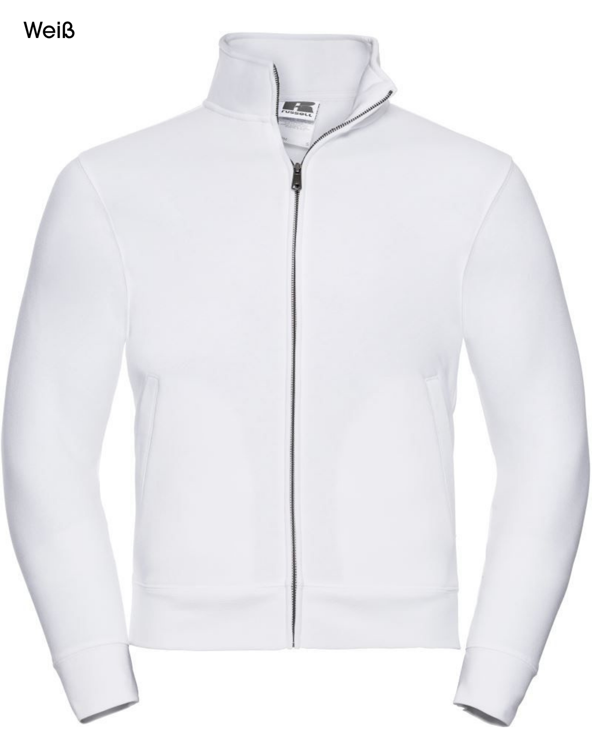 Premium Sweatjacke Herren/Unisex | 280g/m², 80% Baumwolle | Russell