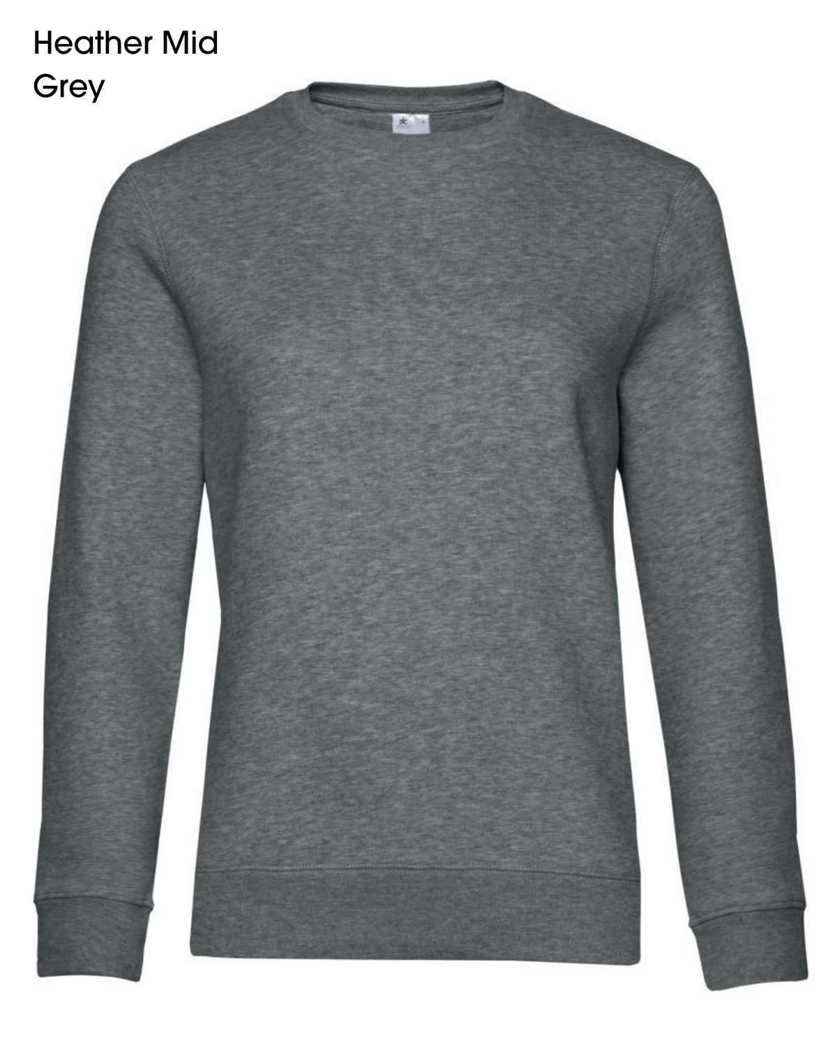 Sweater Damen | 280g/m², 80% Baumwolle | BC