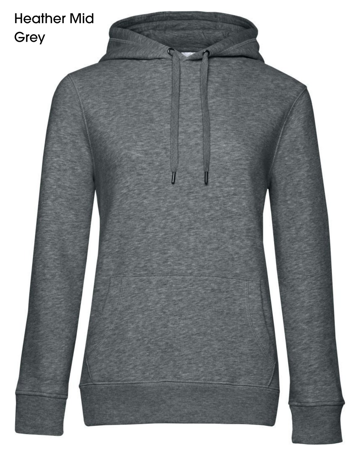 Kapuzen Sweater Damen | 280g/m², 80% Baumwolle | BC