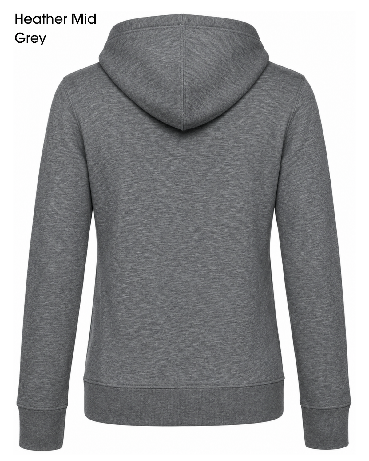 Kapuzen Sweater Damen | 280g/m², 80% Baumwolle | BC
