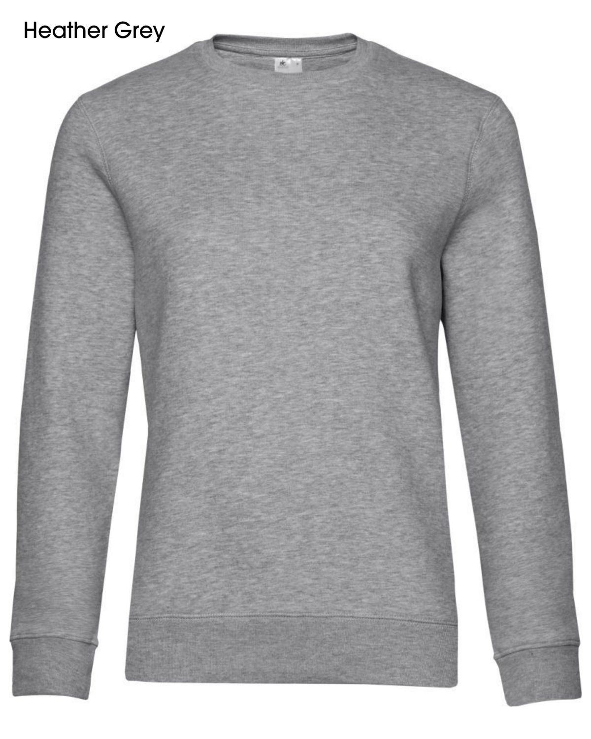 Sweater Damen | 280g/m², 80% Baumwolle | BC