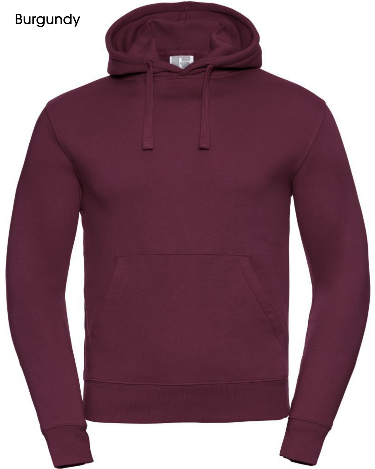 Premium Kapuzen Sweater Herren/Unisex | 280g/m², 80% Baumwolle | Russell