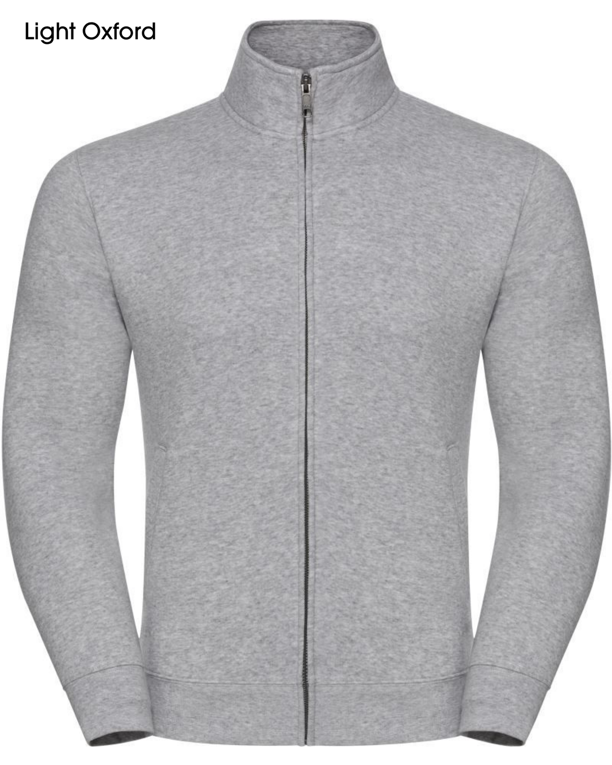 Premium Sweatjacke Herren/Unisex | 280g/m², 80% Baumwolle | Russell