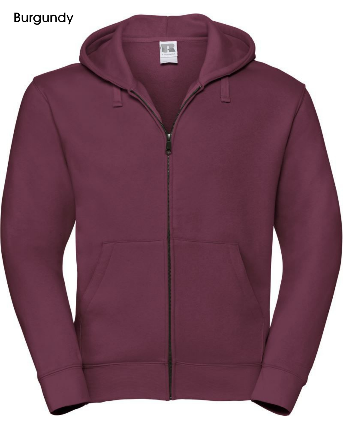 Premium Kapuzen Sweatjacke Herren/Unisex | 280g/m², 80% Baumwolle | Russell