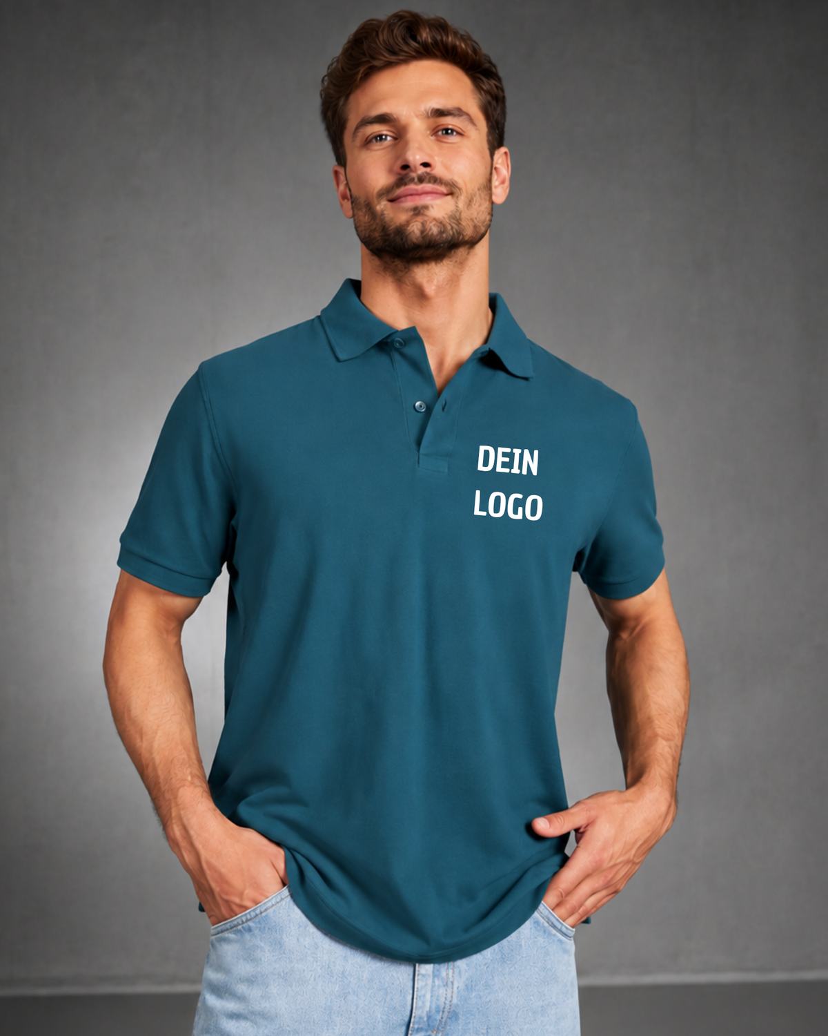 Piqué Polo Herren/Unisex | 210g/m², 100% Baumwolle | BC