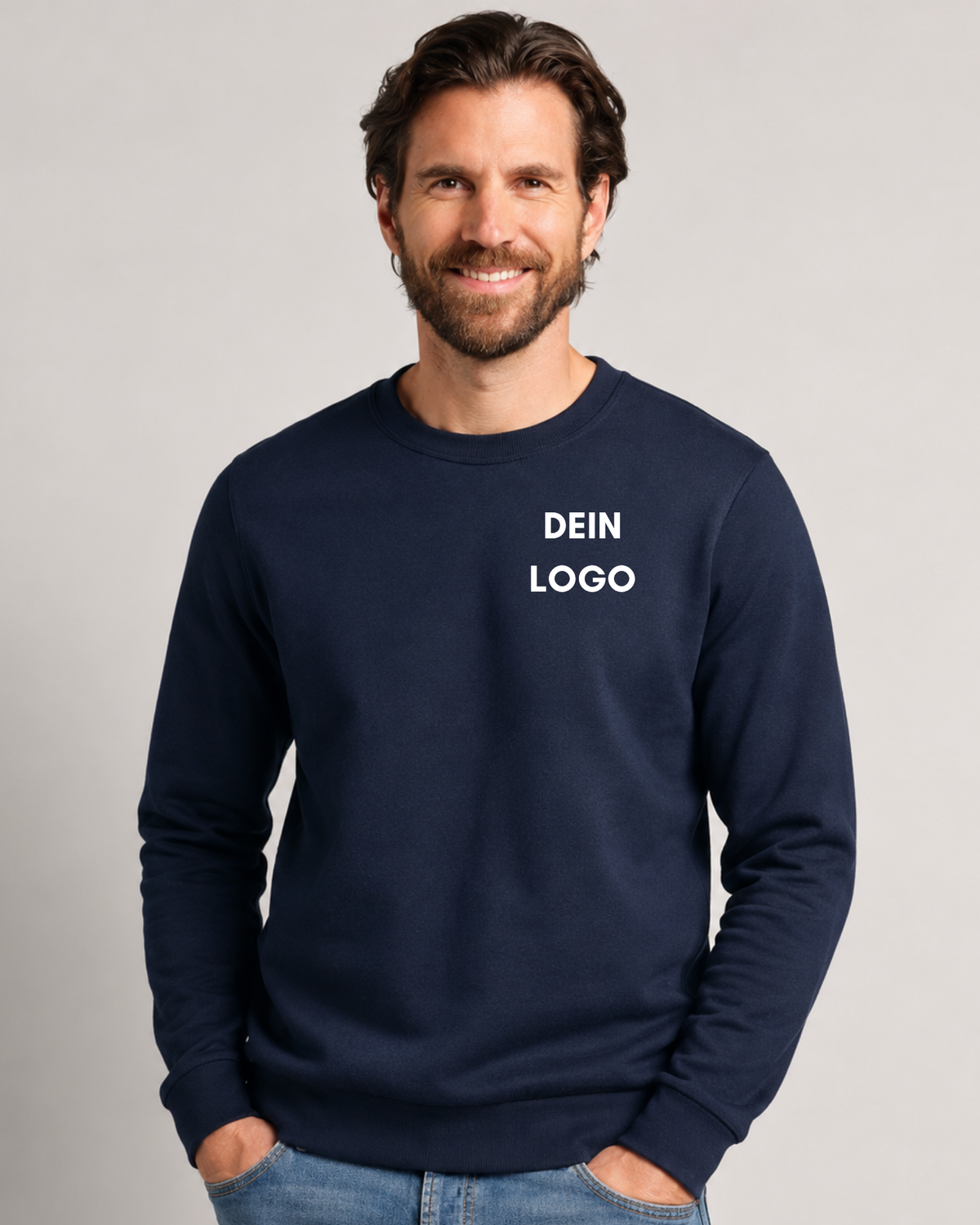 Sweater Herren/Unisex | 320g/m², 100% Baumwolle | Promodoro